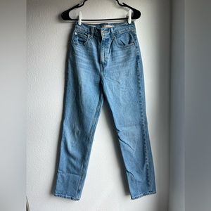 Levi’s High Rise 70s Slim Straight Jeans 25x29